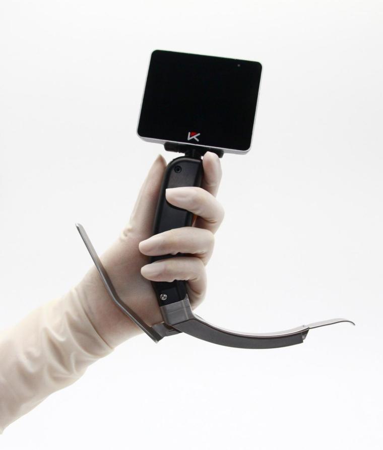 Laryngoscope Sterilization