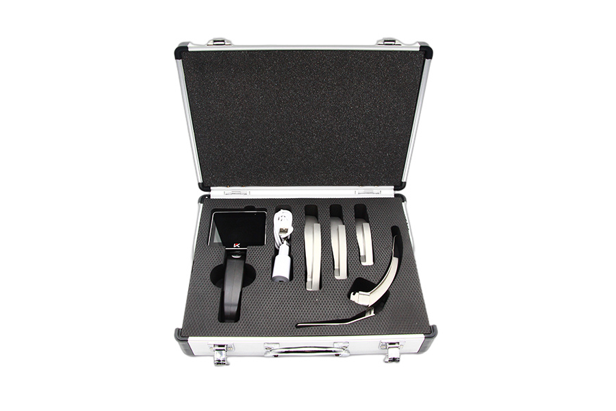 Wireless Video Laryngoscope